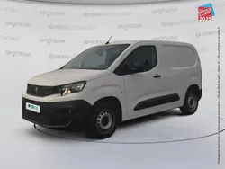Blanc Utilisé 2022 Peugeot Partner S Monospace | 16 499 €