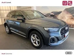 Gris daytona nacré Utilisé 2021 Audi Q5 S-Line SUV | 43 990 € (Bon prix)