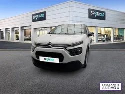 Blanc Utilisé 2021 Citroën C3 Feel Citadine | 12 090 € (Prix juste)