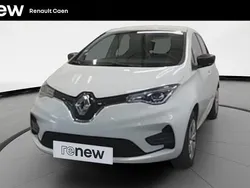 Blanc Utilisé 2020 Renault Zoe Life Citadine | 12 590 € (Prix juste)