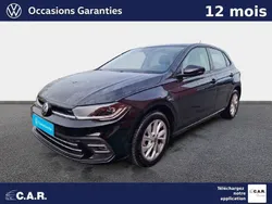 Noir Utilisé 2024 VW Polo S Berline | 24 490 € (Prix juste)