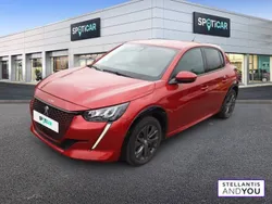 Rouge Utilisé 2022 Peugeot e-208 Allure Citadine | 14 390 € (Prix juste)