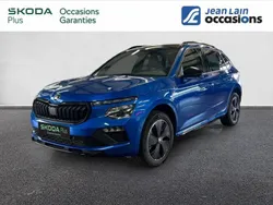 Bleu Utilisé 2024 Skoda Kamiq Monte Carlo SUV | 28 290 € (Prix assez cher)