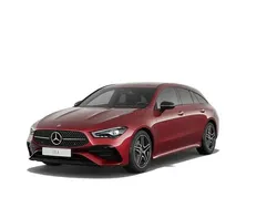 Rouge Utilisé 2025 Mercedes CLA220 Shooting Brake AMG line Break | 50 246 € (Prix cher)