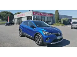 Bleu Utilisé 2021 Renault Captur Intens SUV | 17 490 € (Prix juste)