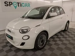 Blanc Utilisé 2023 Fiat 500e Citadine | 16 790 € (Prix juste)