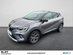 Gris Utilisé 2021 Renault Captur Intens SUV | 19 990 € (Prix juste)