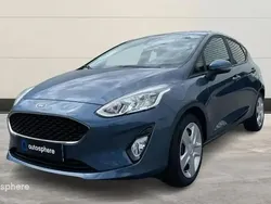Bleu Utilisé 2020 Ford Fiesta Cool & Connect Citadine | 13 999 € (Prix juste)