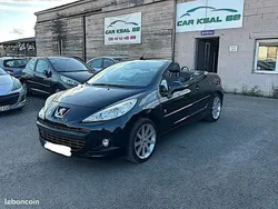 Noir Utilisé 2009 Peugeot 207 Roland Garros Cabriolet | 5 499 € (Bon prix)
