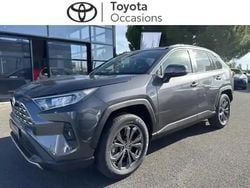 Gris Utilisé 2025 Toyota RAV4 Hybrid SUV | 42 390 € (Bon prix)