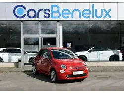 Rouge Utilisé 2023 Fiat 500 Berline | 12 980 € (Prix juste)