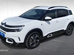 Blanc Utilisé 2020 Citroën C5 Aircross PureTech SUV | 12 990 € (Bon prix)