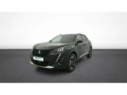 Noir Utilisé 2021 Peugeot e-2008 GTi SUV | 18 689 € (Prix juste)