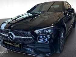 Noir Nouvelle 2024 Mercedes C300e AMG line Berline | 45 690 € (Super prix)
