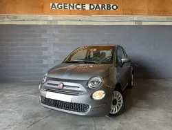 Gris Utilisé 2020 Fiat 500 Lounge Berline | 8 790 € (Bon prix)