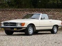 Beige Occasion 1976 Mercedes SL280 Cabriolet | 42 500 €