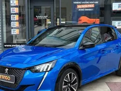 Bleu Utilisé 2022 Peugeot 208 GT Citadine | 12 990 € (Super prix)
