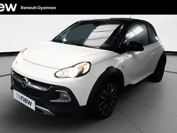 Blanc Utilisé 2017 Opel Adam Rocks Citadine | 9 990 € (Prix juste)