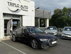 Bleu Utilisé 2020 Audi A6 Sport Break | 27 990 € (Prix assez cher)
