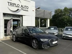 Bleu Utilisé 2020 Audi A6 Sport Break | 27 990 € (Prix juste)