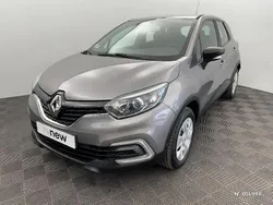 Gris Utilisé 2017 Renault Captur Life SUV | 9 990 € (Prix juste)
