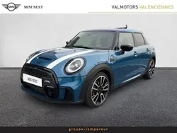 Bleu Utilisé 2021 Mini John Cooper Works Citadine | 33 490 € (Prix cher)