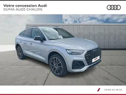 Argent fleuret métallisé Utilisé 2025 Audi Q5 Sportback Black Edition SUV | 63 990 € (Prix assez cher)