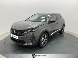Gris Utilisé 2021 Peugeot 3008 Allure Monospace | 17 390 € (Bon prix)