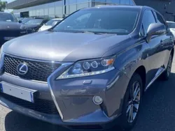 Gris Utilisé 2013 Lexus RX450h Sport Line SUV | 16 500 €