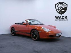 Orange Utilisé 2003 Porsche 911 Carrera Cabriolet Cabriolet | 46 900 €