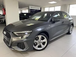 Gris daytona nacré Utilisé 2021 Audi A3 Sportback e-tron S-Line Berline | 29 900 € (Prix assez cher)