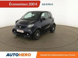 Bleu Utilisé 2018 Smart ForTwo Coupé Brabus Xclusive Citadine | 18 390 €