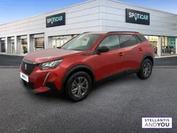 Rouge Utilisé 2022 Peugeot 2008 Style SUV | 14 990 € (Super prix)