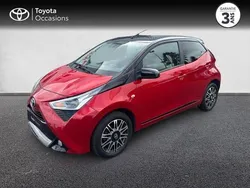 Rouge Utilisé 2021 Toyota Aygo X-clusiv Citadine | 13 290 € (Prix cher)