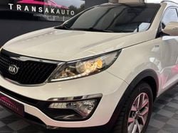 Blanc Utilisé 2015 Kia Sportage Active SUV | 13 990 € (Prix juste)