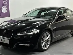 Noir Utilisé 2014 Jaguar XF Berline | 11 499 €