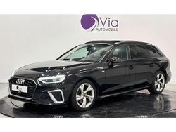 Noir Utilisé 2020 Audi A4 S-Line Break | 20 990 €