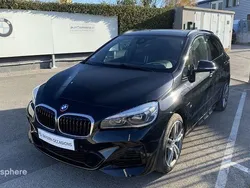 Saphirschwarz Utilisé 2021 BMW 225 Active Tourer M Sport Monospace | 24 799 € (Bon prix)