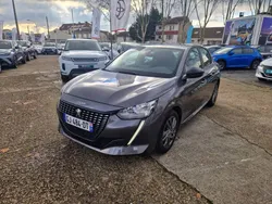 Gris Utilisé 2022 Peugeot 208 S Citadine | 14 490 € (Prix juste)