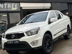 Noir Occasion 2018 Ssangyong (KGM) Actyon SUV | 15 990 €