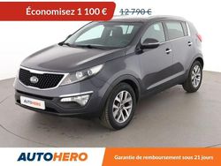 Gris Utilisé 2015 Kia Sportage Edition 7 SUV | 11 690 € (Prix juste)