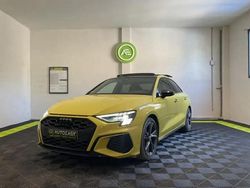Jaune Utilisé 2021 Audi S3 Sport Berline | 37 990 € (Prix juste)