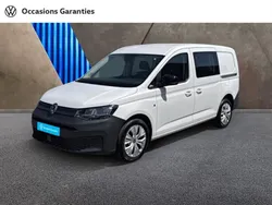 Blanc Utilisé 2025 VW Caddy Maxi Business Monospace | 37 990 € (Prix juste)