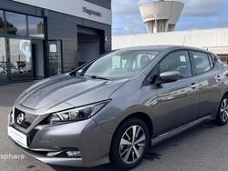 Gris Utilisé 2021 Nissan Leaf Acenta Citadine | 13 299 € (Bon prix)