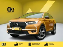 Orange Utilisé 2020 DS Automobiles DS7 Crossback Grand Chic SUV | 28 990 € (Prix juste)