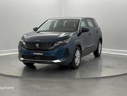 Bleu Utilisé 2021 Peugeot 5008 Business-Line Monospace | 19 999 € (Bon prix)