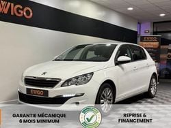 Blanc Utilisé 2017 Peugeot 308 Business-Line Berline | 9 990 € (Prix juste)