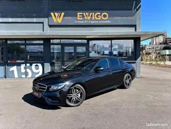 Noir Utilisé 2017 Mercedes E220 AMG line Berline | 24 990 € (Prix assez cher)