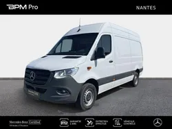 Blanc Utilisé 2023 Mercedes Sprinter Van | 44 990 € (Prix juste)