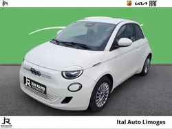 Blanc Utilisé 2022 Fiat 500e Action Citadine | 12 390 € (Prix juste)